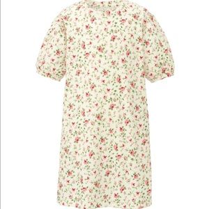 UNIQLO UT | Studio Sanderson Rose Print Half Sleeve Dress Size 120 or 5-6Y